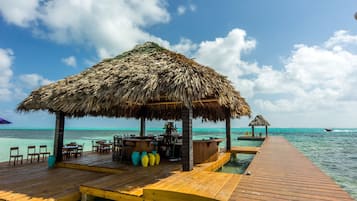 Beach views, open daily