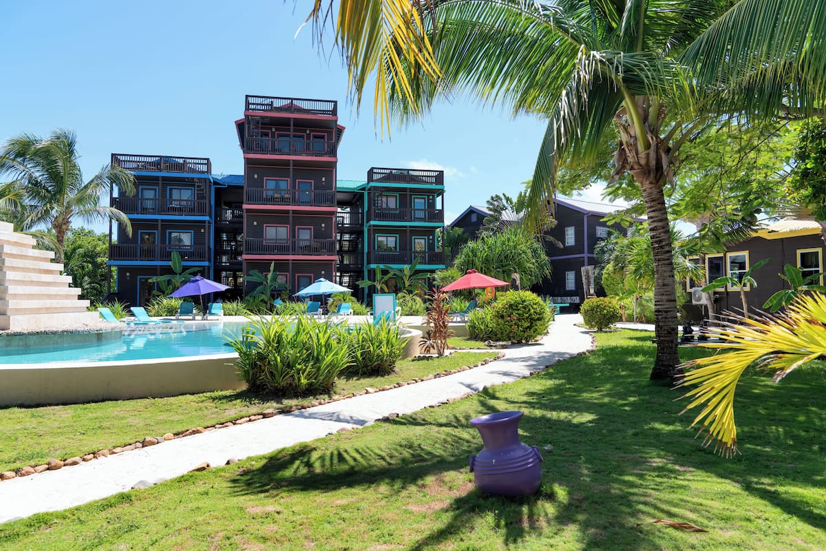 One Bedroom Garden View Villa | Balcony view