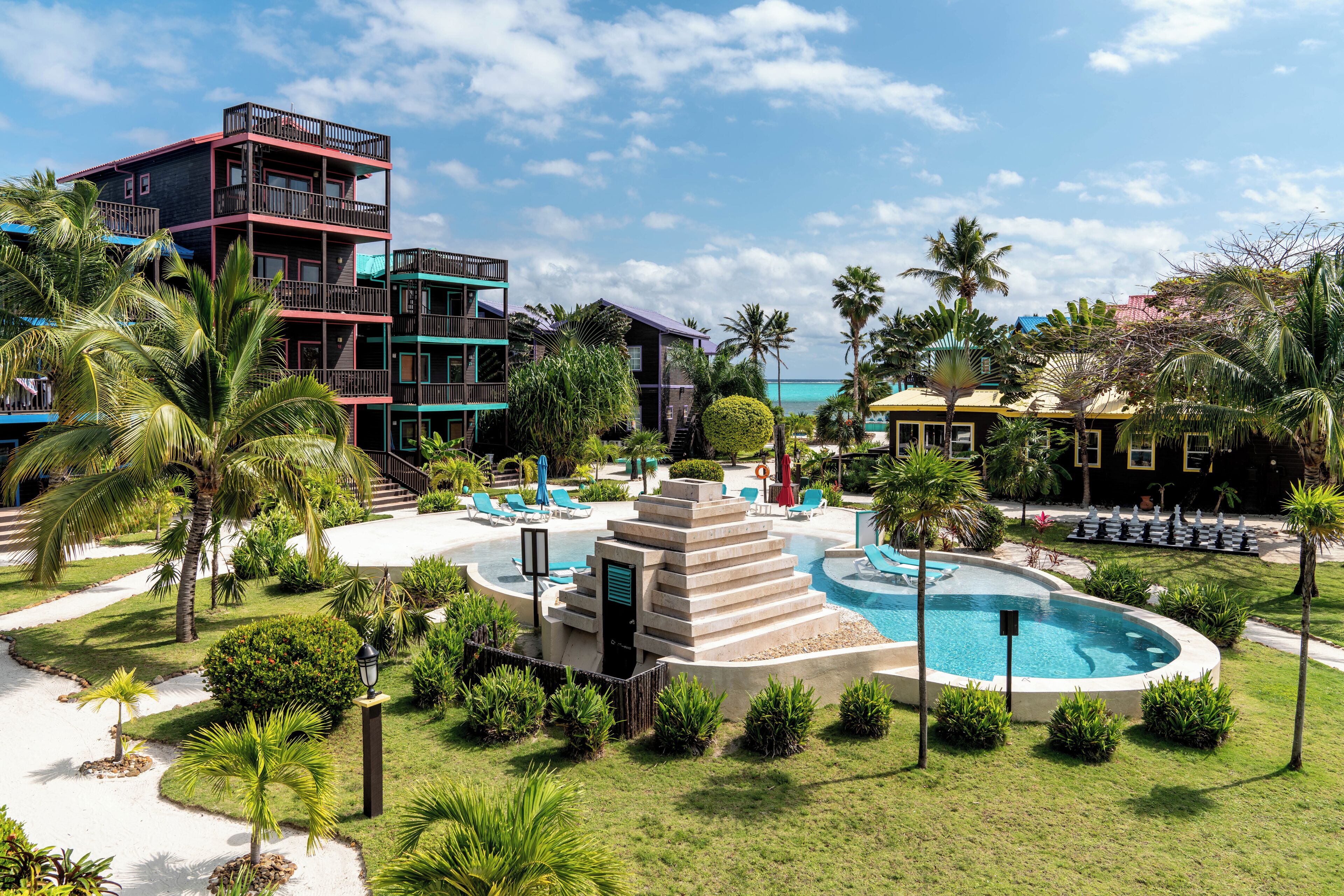 One Bedroom Garden View Villa | In-room safe, individually decorated, individually furnished