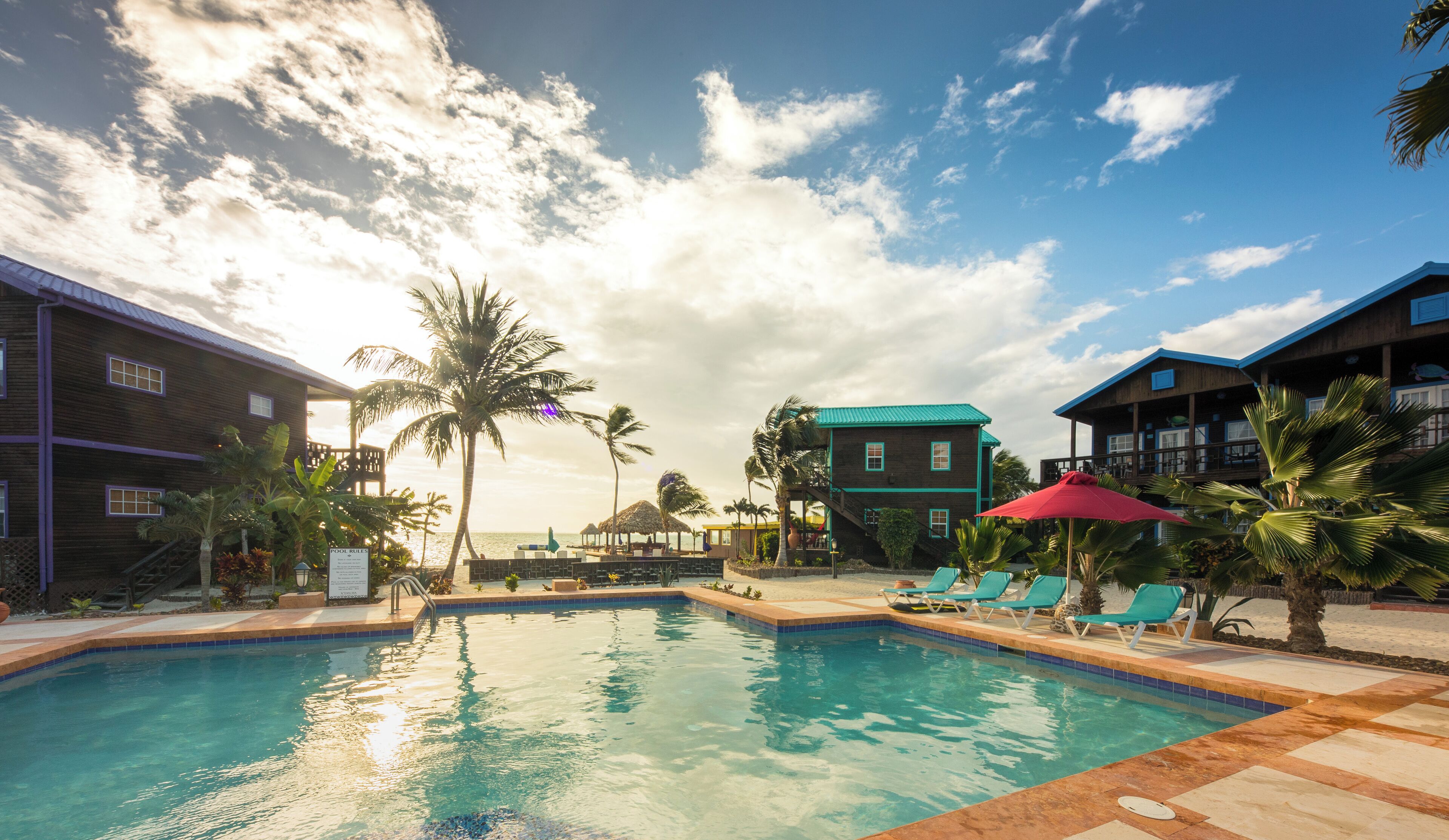 Pool View Villa | In-room safe, individually decorated, individually furnished