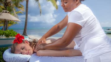 Hot stone massages, deep-tissue massages, Swedish massages