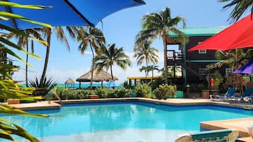 Pool View Villa | In-room safe, individually decorated, individually furnished