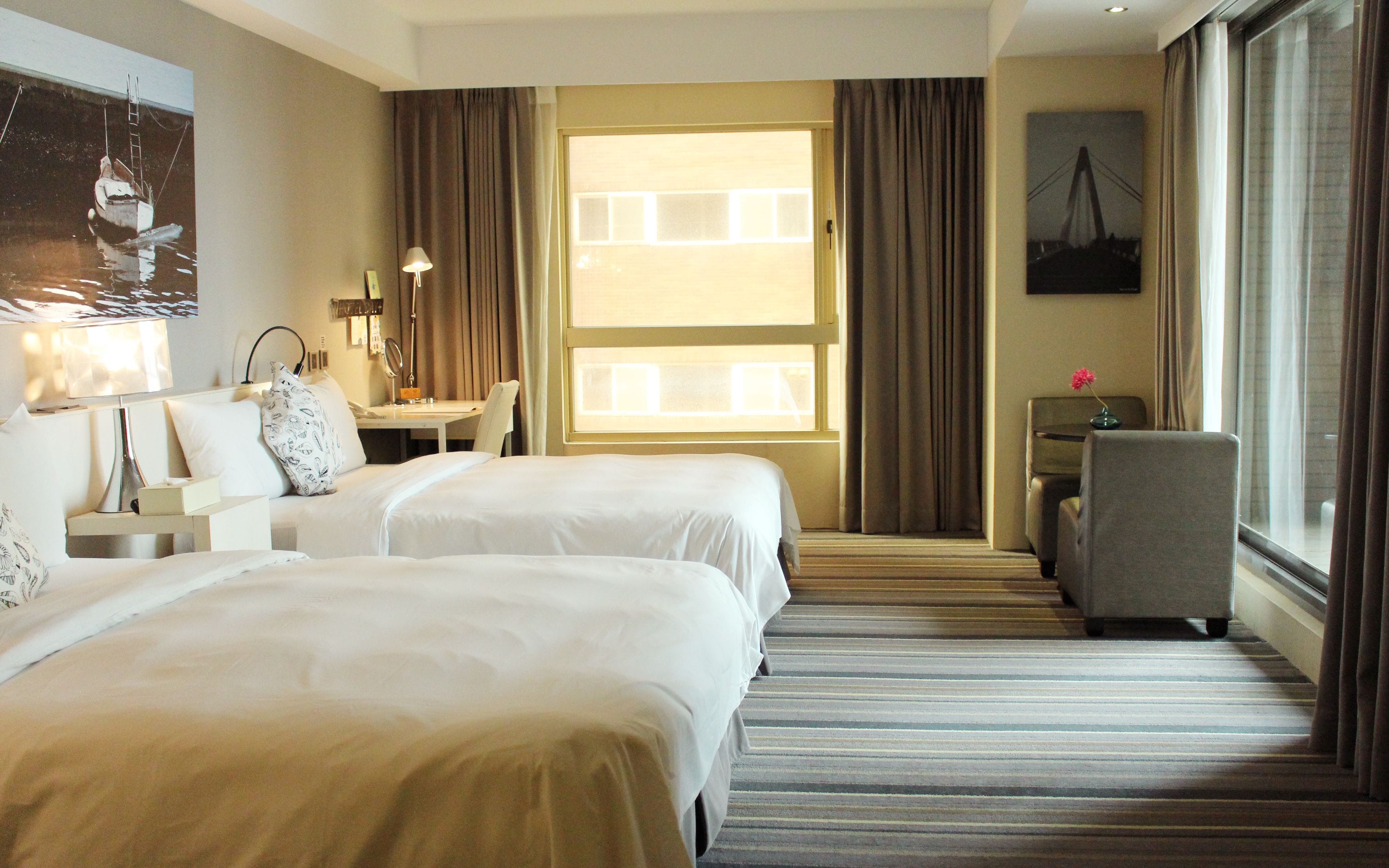 family room | individually decorated, individually furnished, iron/ironing board