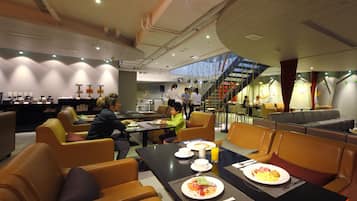 Daily Taiwanese breakfast for a fee