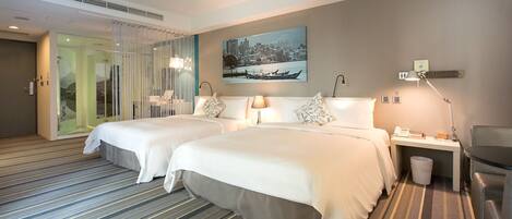 獨特設計、獨特裝修、熨斗/熨衫板、免費 Wi-Fi