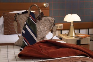 Premium bedding, in-room safe, desk, soundproofing - Hôtel Sleeping Belle - Gare de Lyon Bastille (Paris)