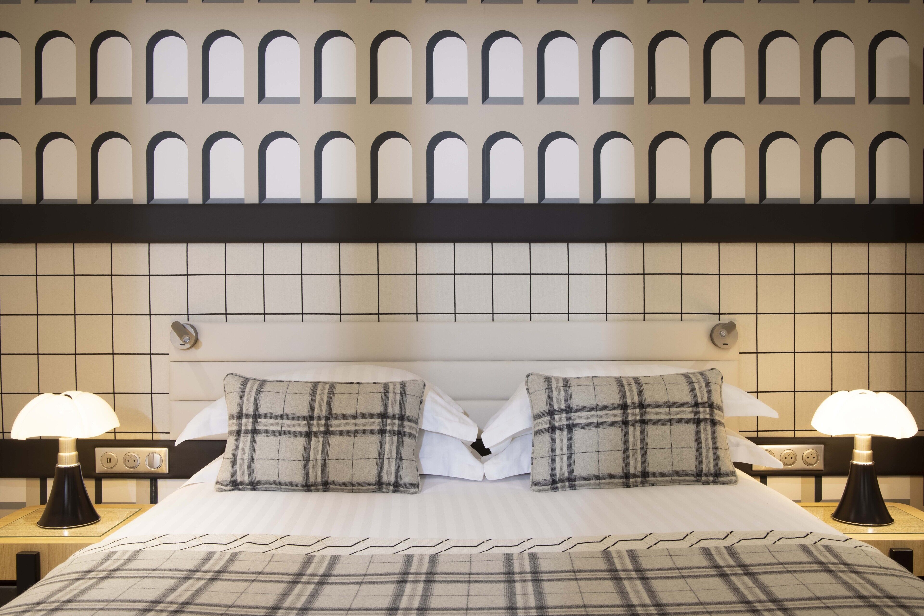 premium bedding, in-room safe, desk, soundproofing