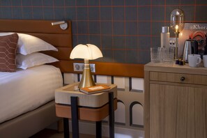 Executive-Zimmer | Hochwertige Bettwaren, Zimmersafe, Schreibtisch, schallisolierte Zimmer
