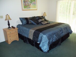 Individually decorated, individually furnished, iron/ironing board