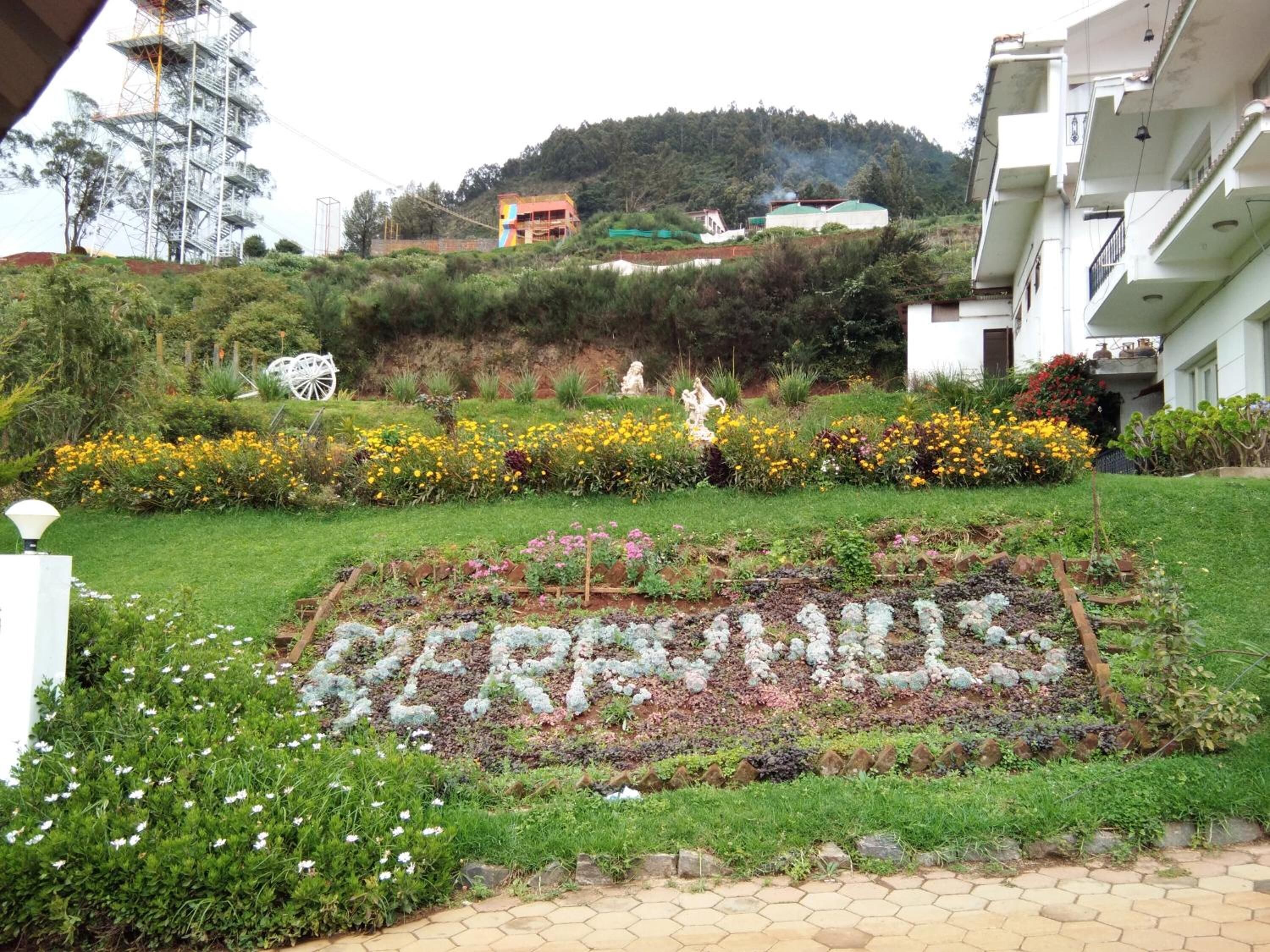 Áreas de la propiedad