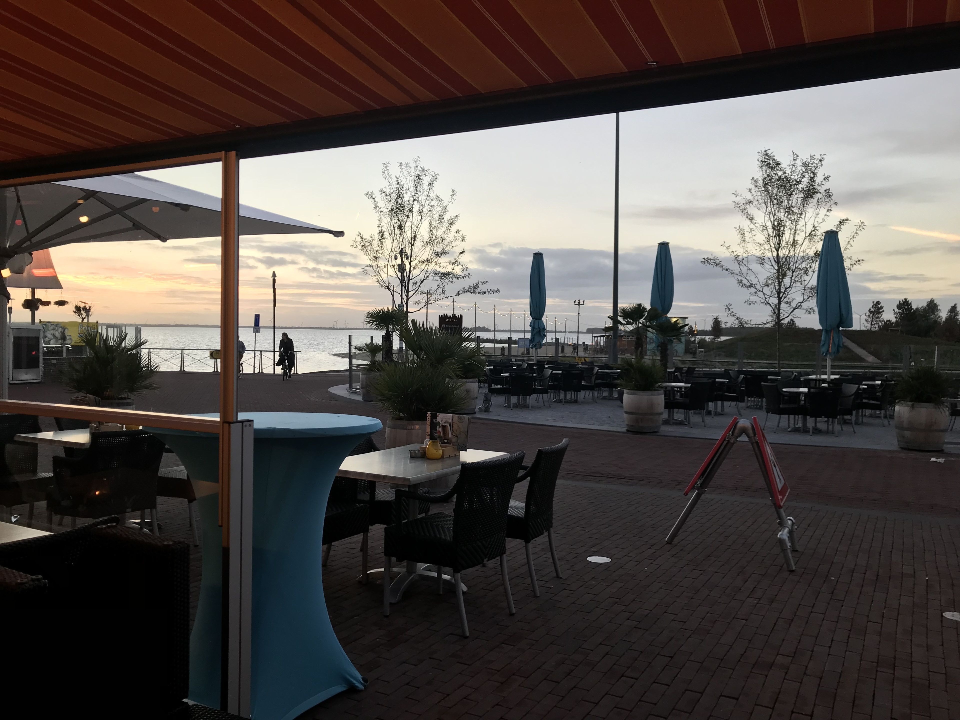Sun deck