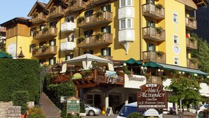 Front of property - Alexander Hotel Alpine Wellness Dolomites (Molveno)
