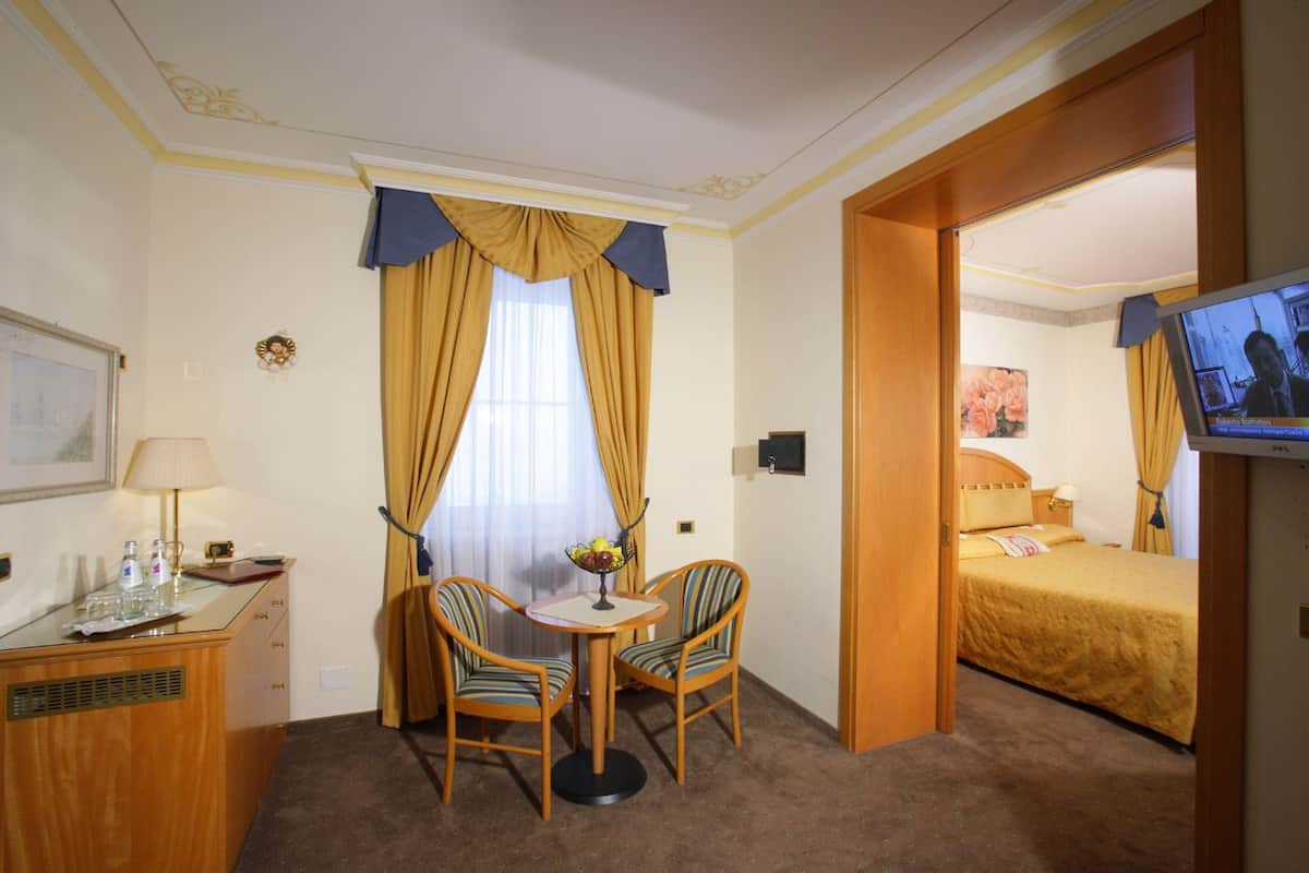 Superior Double or Twin Room | Minibar, in-room safe, cots/infant beds, rollaway beds
