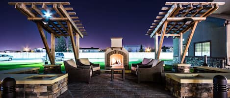 Fasilitet på overnattingsstedet