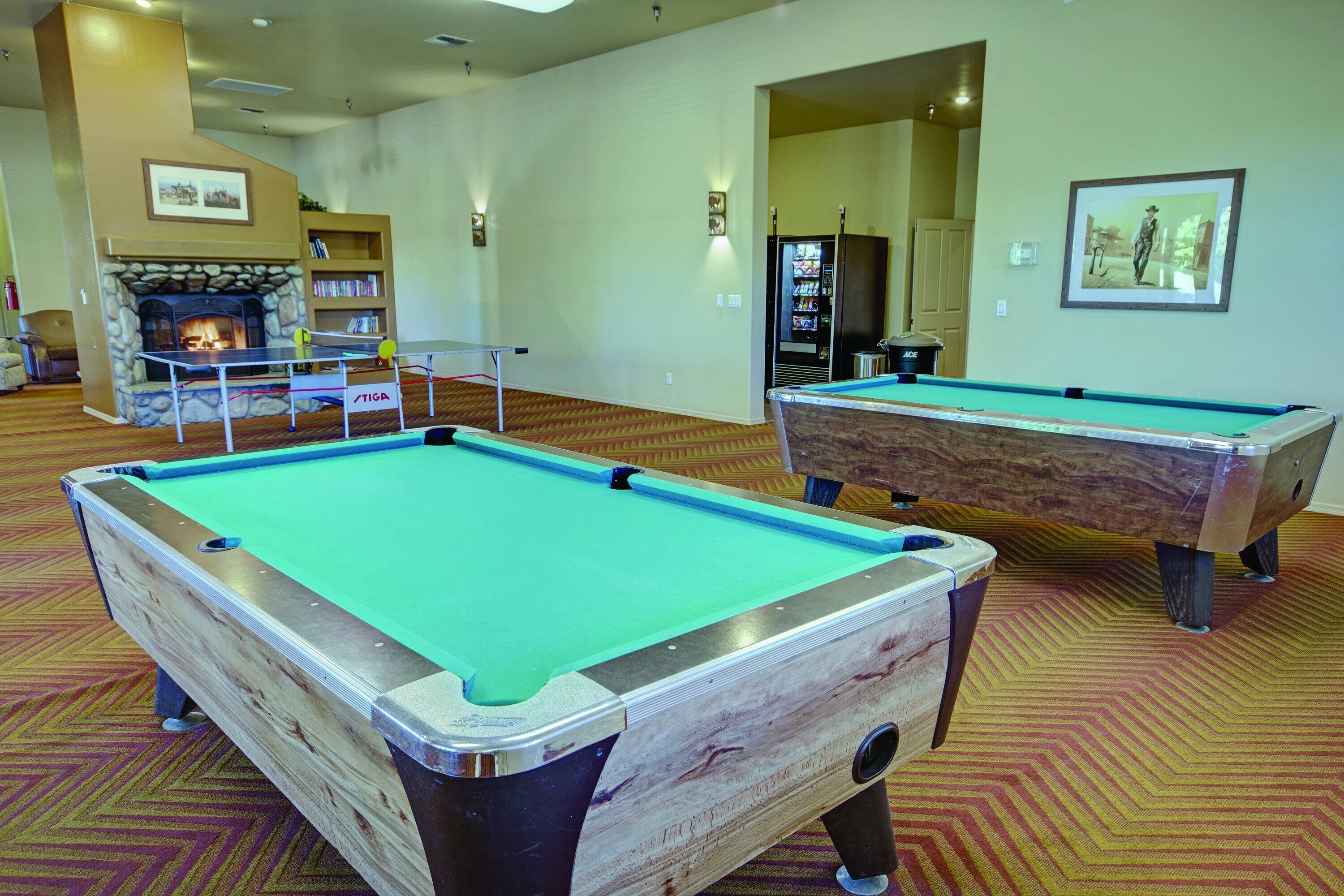 games room