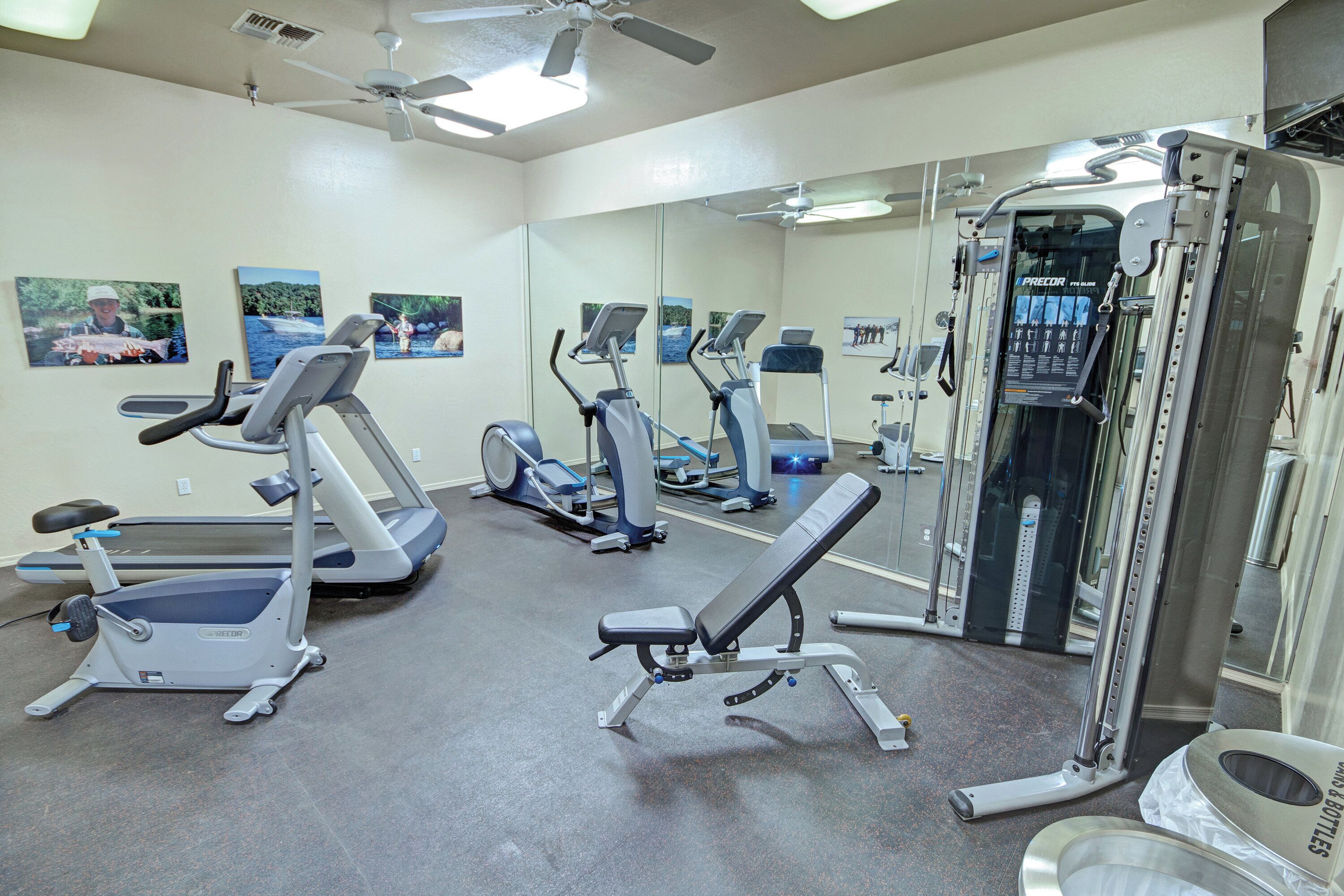 fitness facility