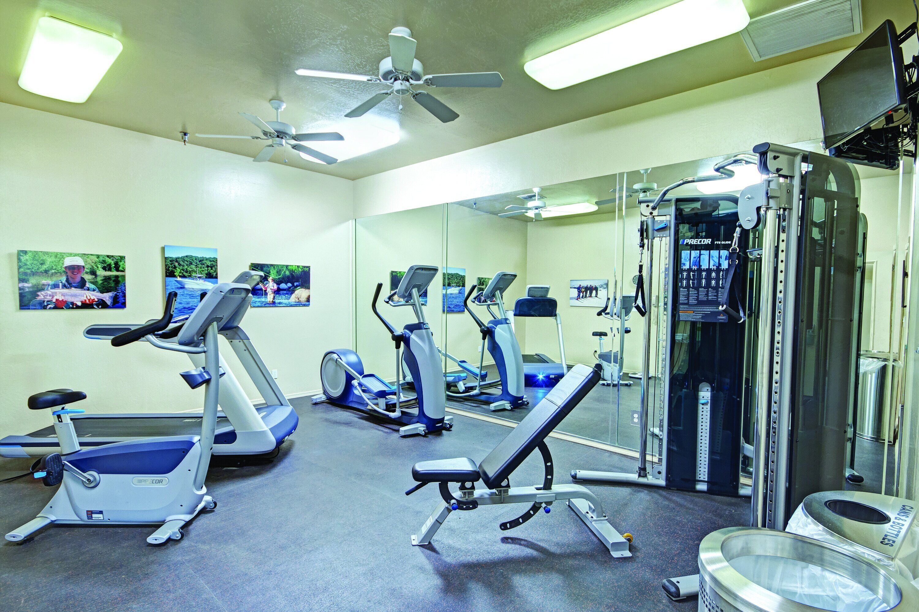 fitness facility