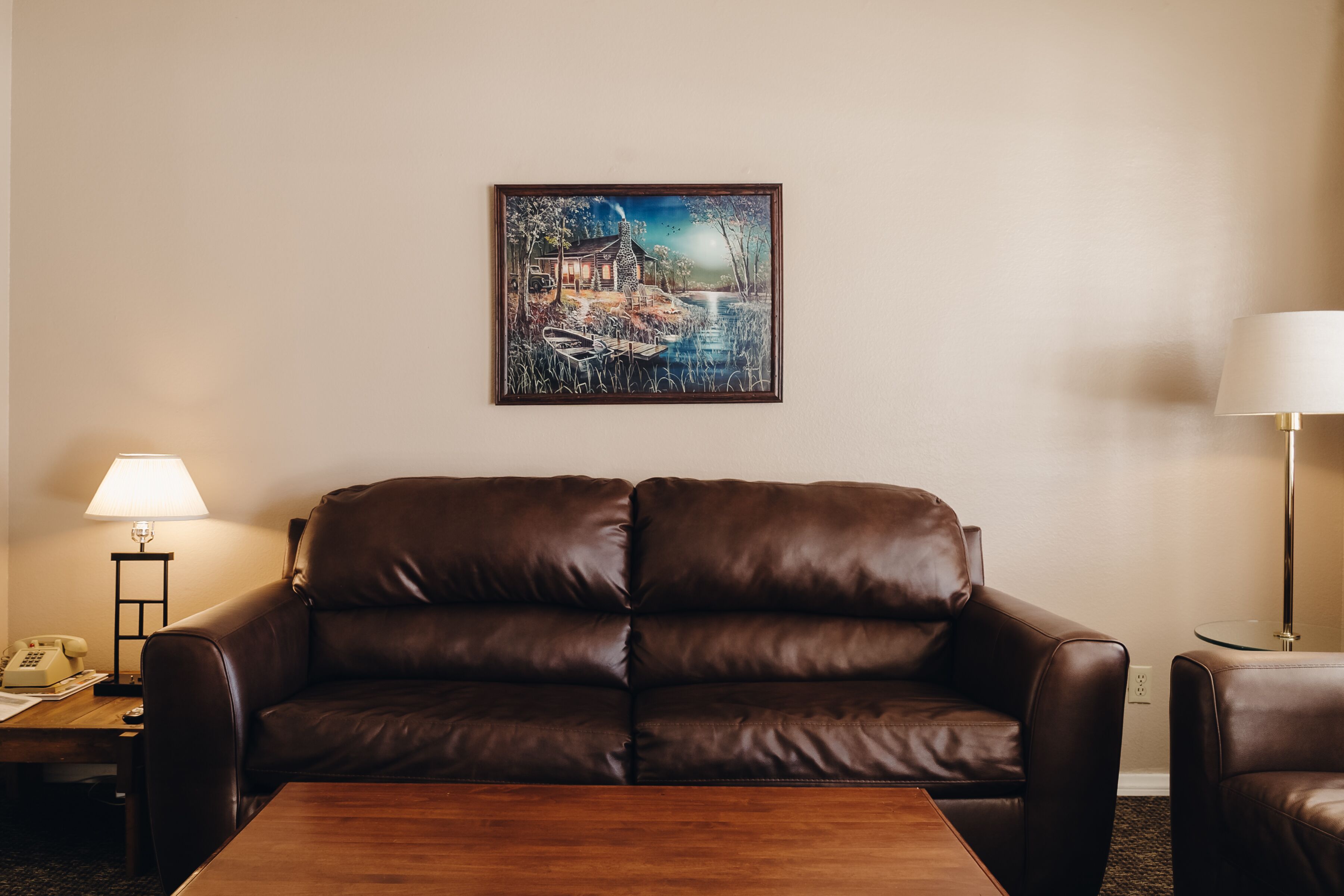 family suite, 1 bedroom | living area | flat-screen tv, fireplace