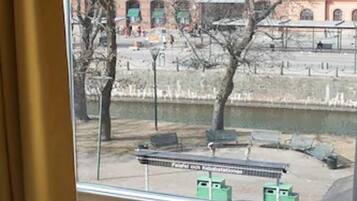 Habitación doble, 1 cama doble, no fumadores, baño privado | Vistas desde la habitación