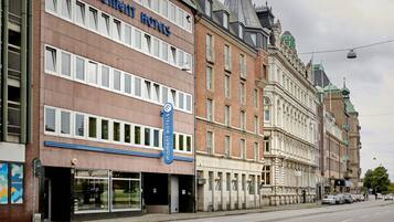 Fachada del alojamiento