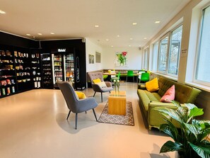 Lobby lounge - BONNOX Boardinghouse & Hotel (Bonn)