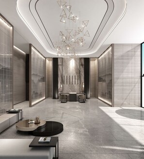 1 bedroom, down duvets, minibar, in-room safe - Shanghai Marriott Hotel Pudong East (Shanghai)