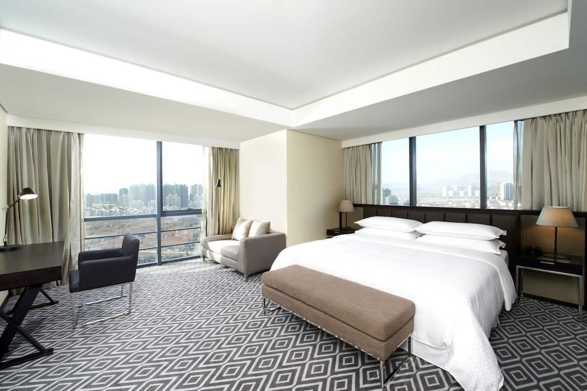 Vue de la chambre