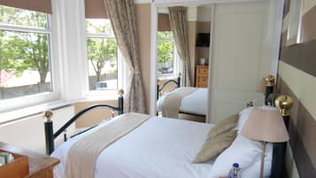 Double Room (First Floor) | Individually decorated, individually furnished, free WiFi, bed sheets