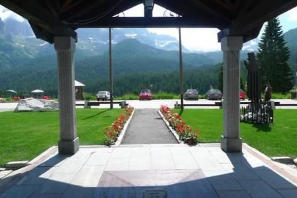 Vista dalla struttura