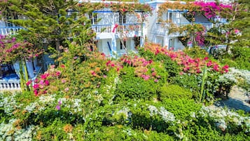 Comfort-Zweibettzimmer, Gartenblick | Blick auf den Garten