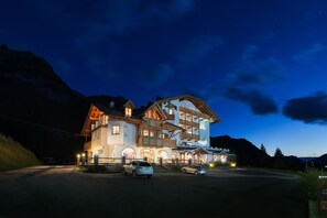 Mountain view - Hotel Cristallo (Moena)