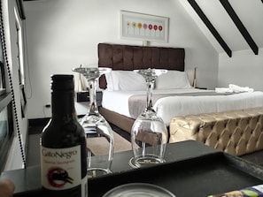 Premium bedding, down duvets, Tempur-Pedic beds, minibar - Santa María de Leyva Hotel Boutique (Villa de Leyva)
