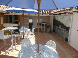 Restaurante al aire libre