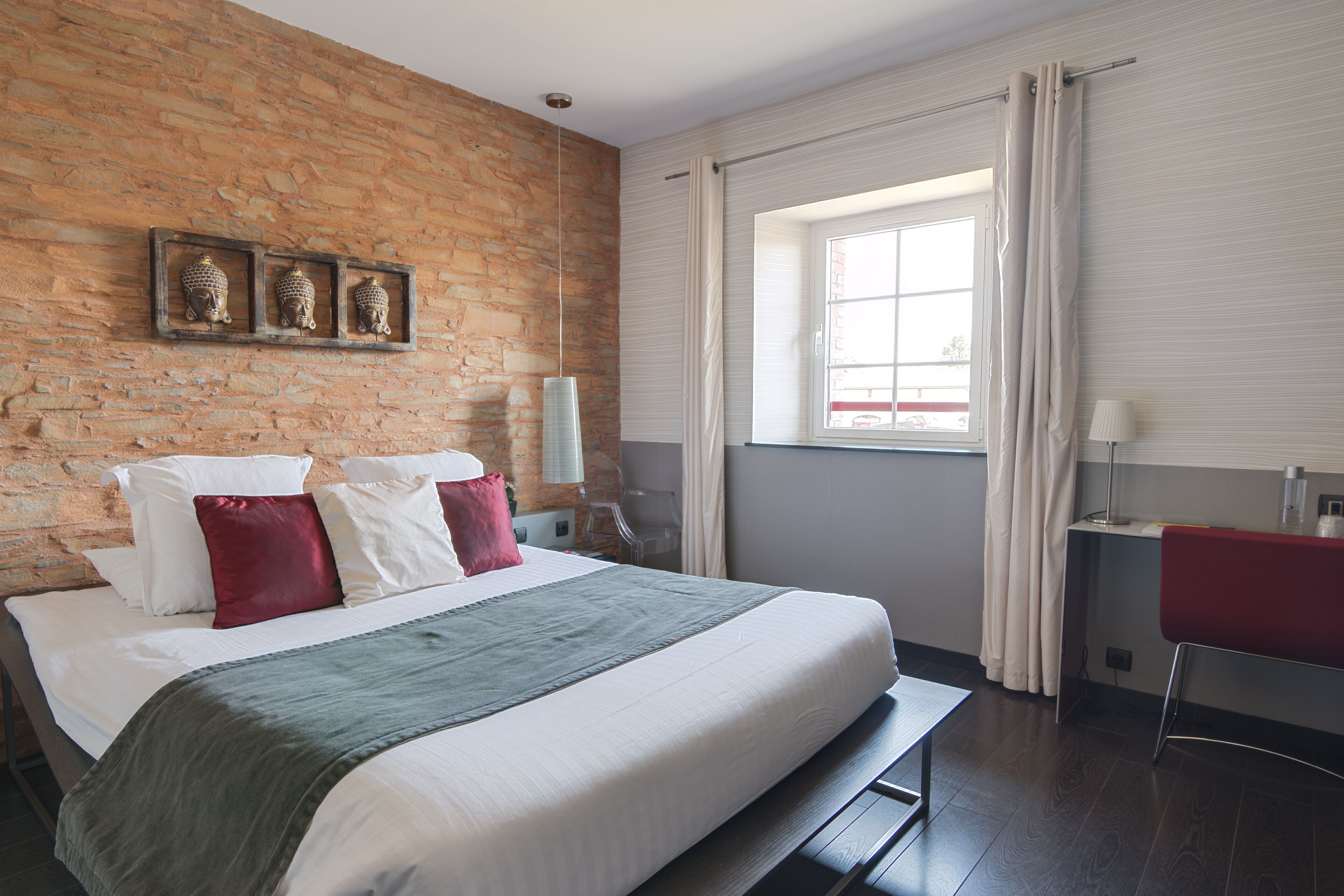 superior double room | in-room safe, individually furnished, desk, blackout curtains