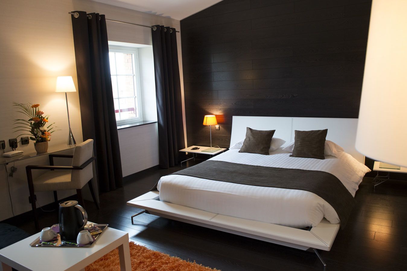 deluxe double room | in-room safe, individually furnished, desk, blackout curtains