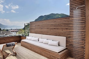 Luxury-Suite | Terrasse/Patio