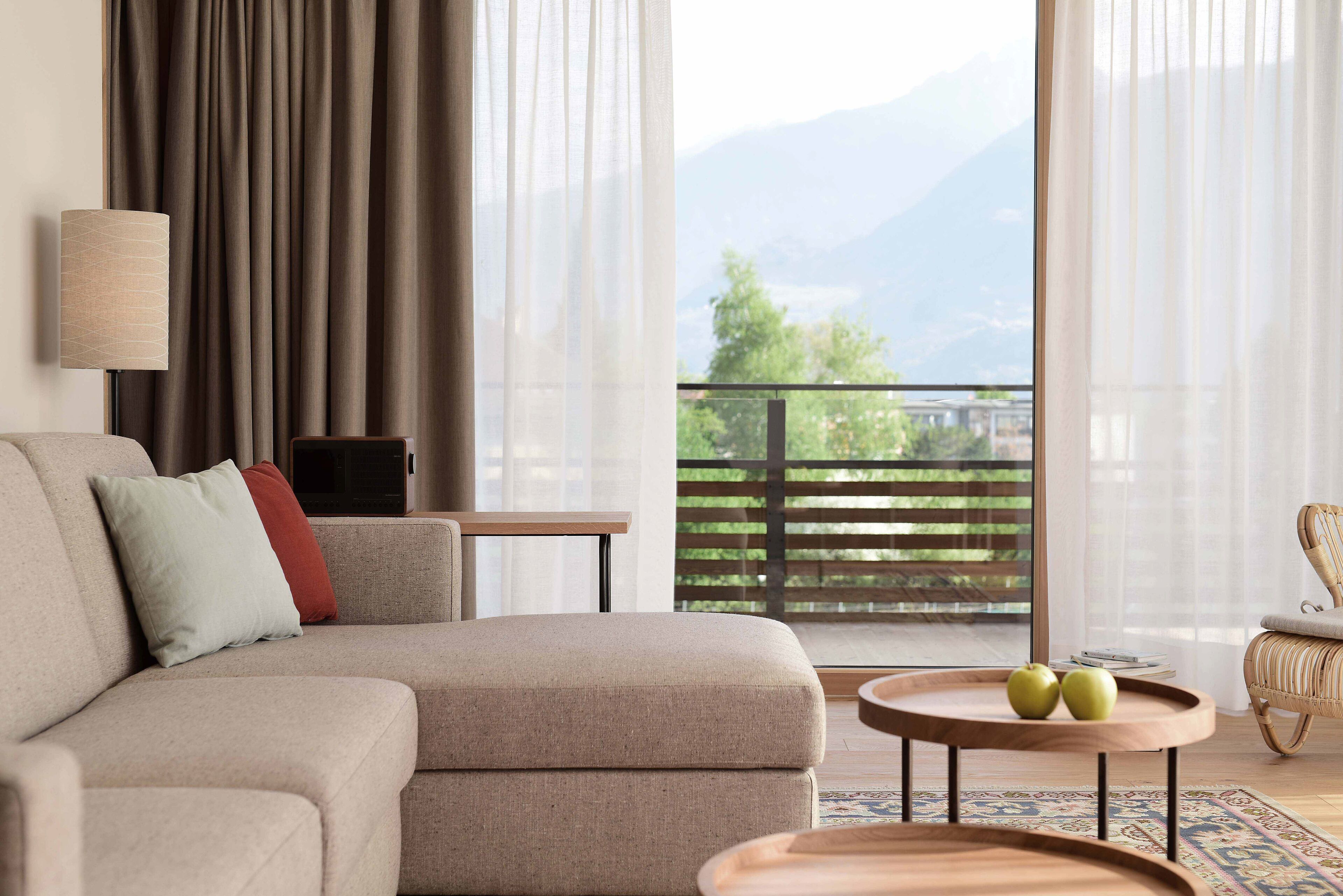 luxury suite | view from room