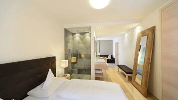 Business-Doppelzimmer | Bettwäsche aus ägyptischer Baumwolle, hochwertige Bettwaren, Minibar