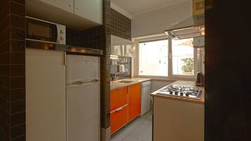Apartment, 2 Bedrooms, Terrace | Private kitchen