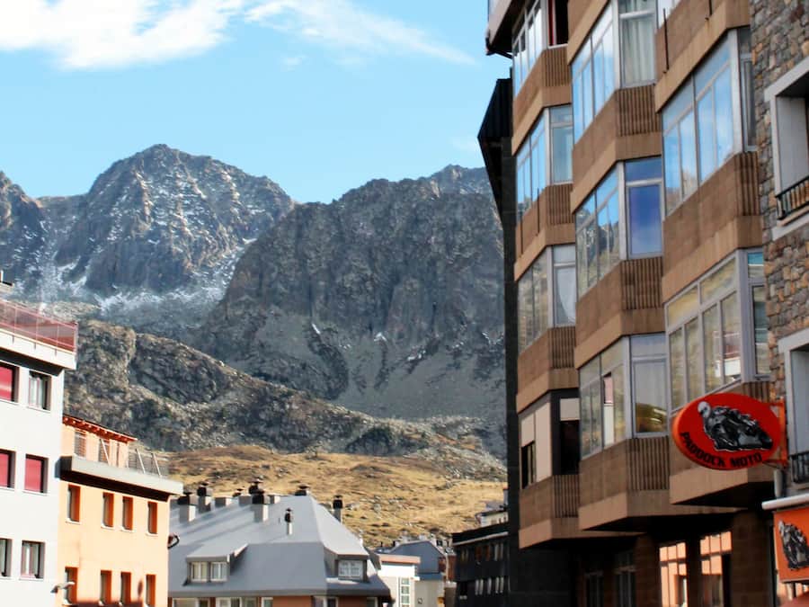 Vistas desde el alojamiento