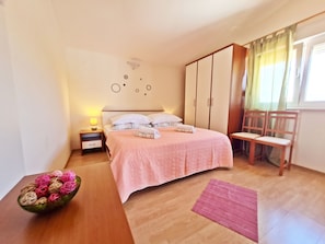 Standard Room without Balcony  | Wifi gratis y ropa de cama 