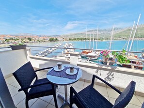 Comfort Studio, Balcony | Room amenity - Apartments Rooms PORAT (Split)