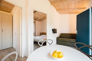 Superior Chalet, 2 Bedrooms | Living area | TV, table tennis