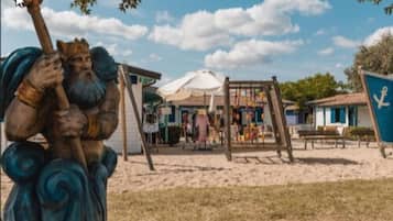 Children's play area - outdoor