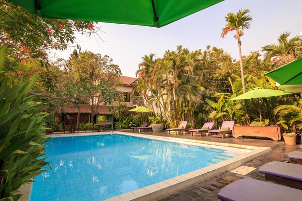 Unclassified image, 1 of 81, button - Samsara Villa (Phnom Penh)