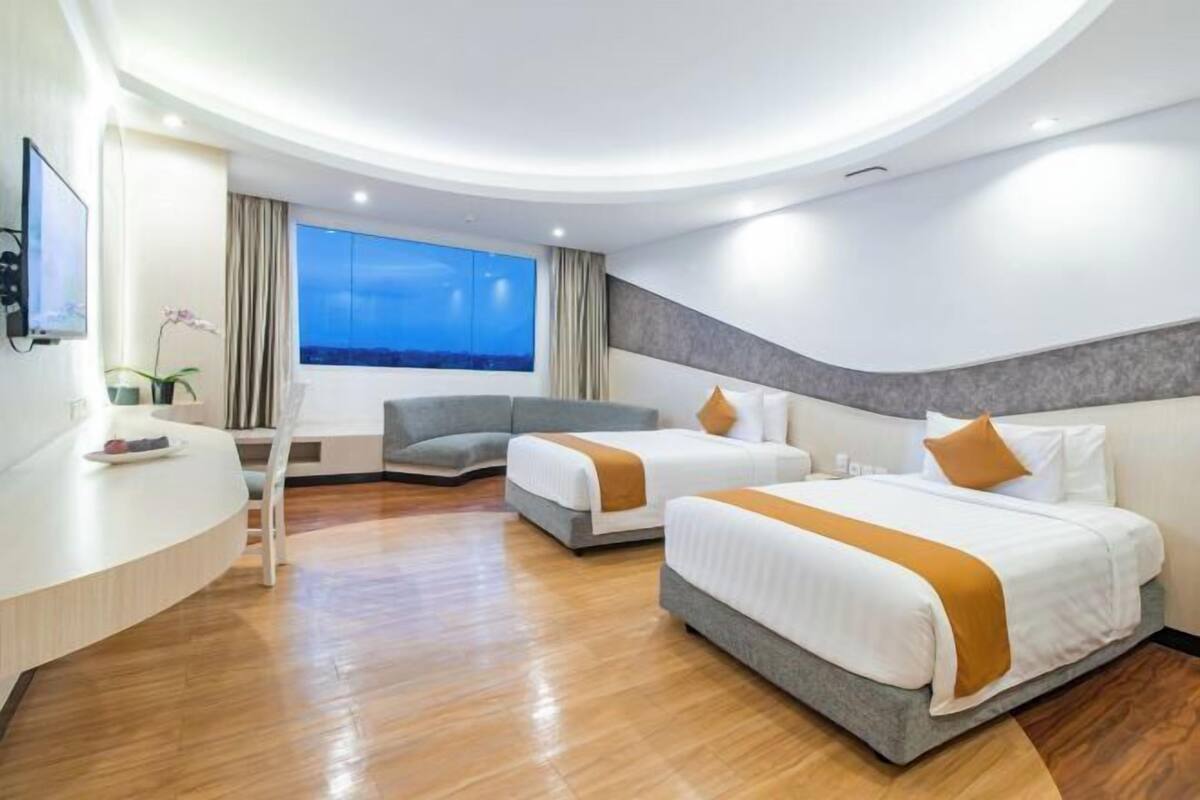 Caja fuerte, wifi gratis, ropa de cama