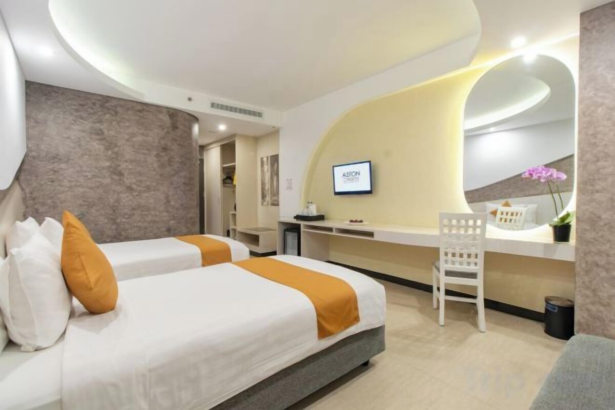 Caja fuerte, wifi gratis, ropa de cama