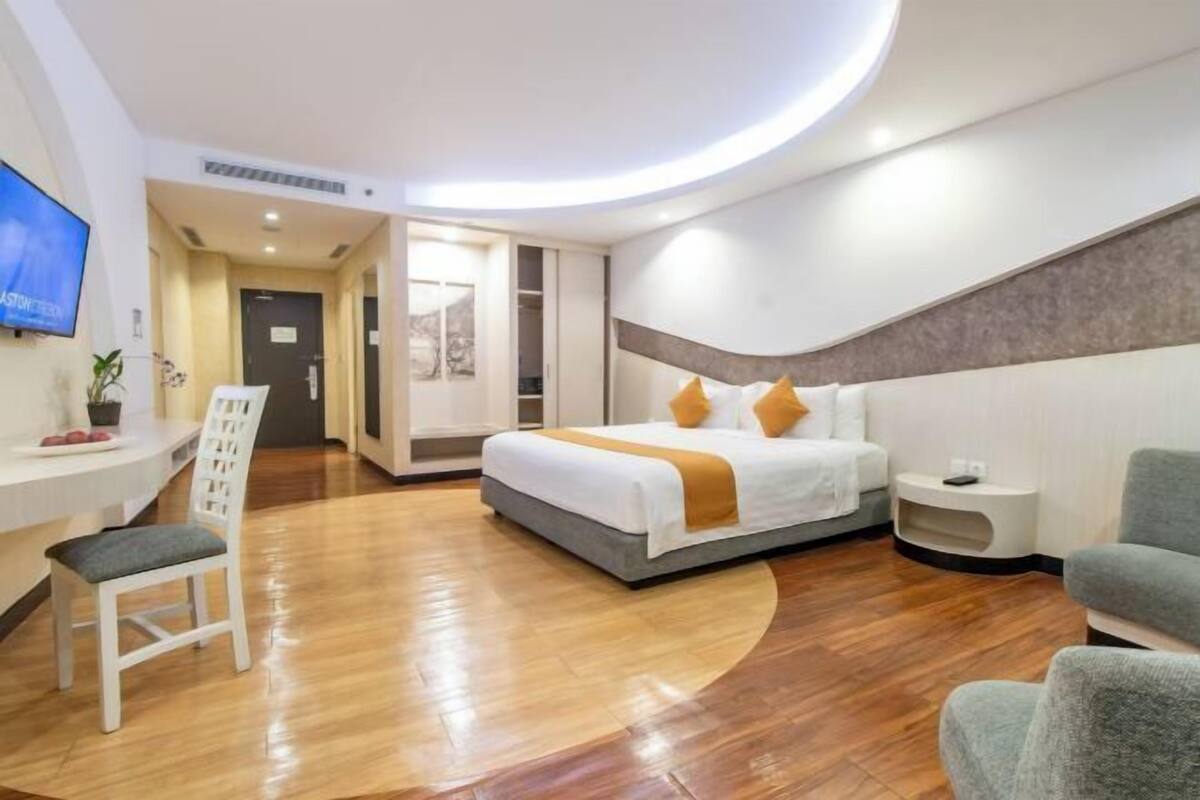 Caja fuerte, wifi gratis, ropa de cama
