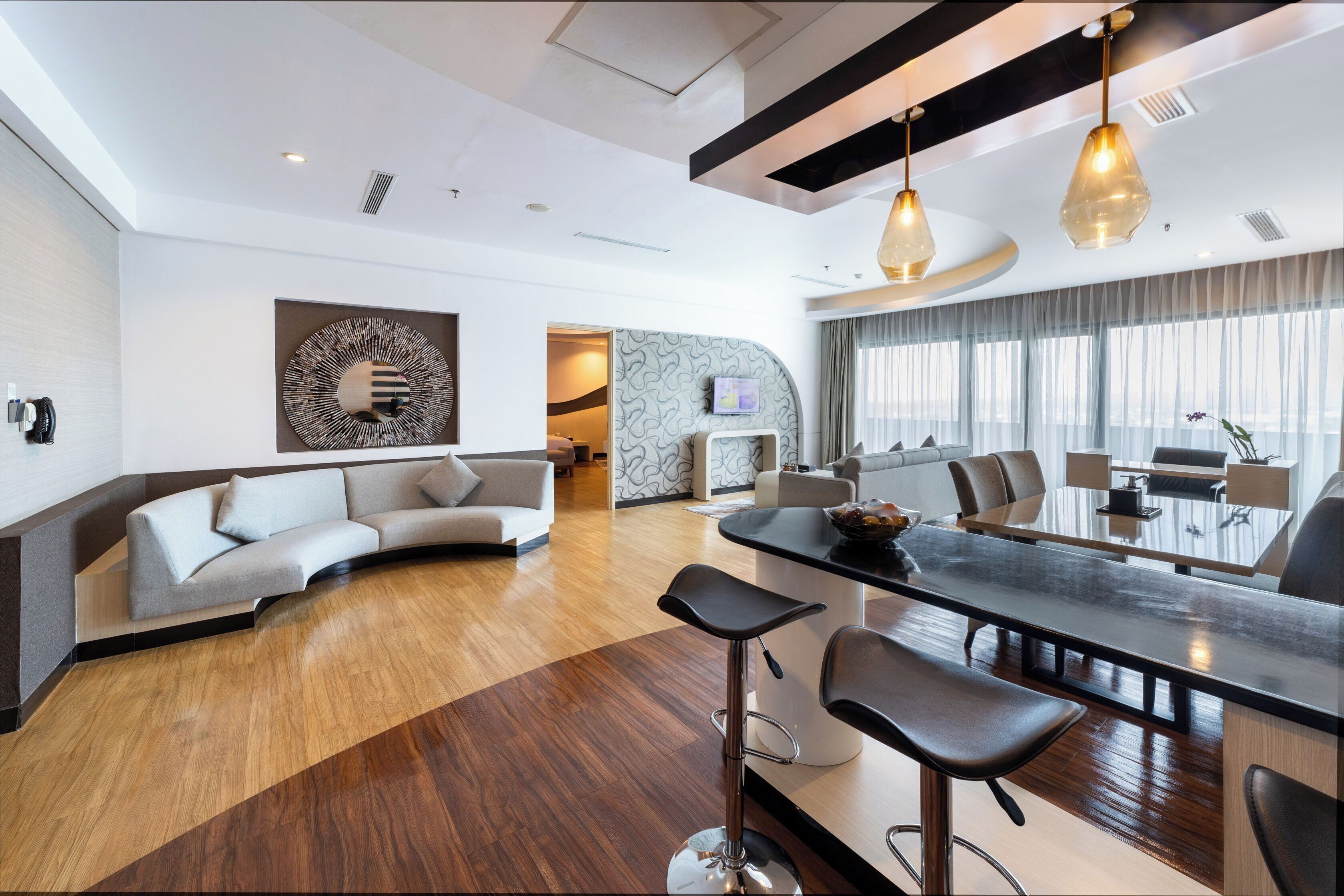 Presidential Suite | Living area