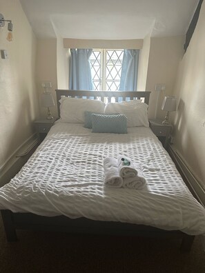 Chambre de base double, salle de bain attenante | 1 chambre